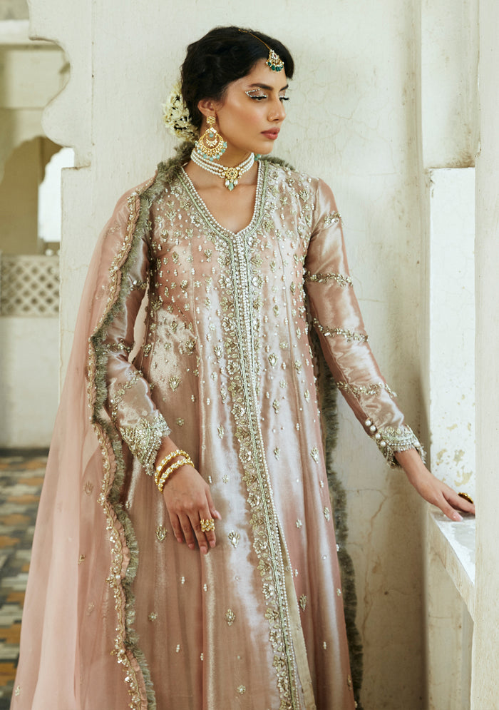 Zainab Zulfiqar - Anahita Pure Tissue Kalidaar