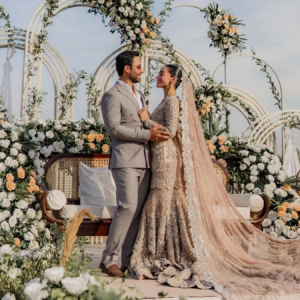 Ahmed Ali Akbar has tied the knot with Maham Batool