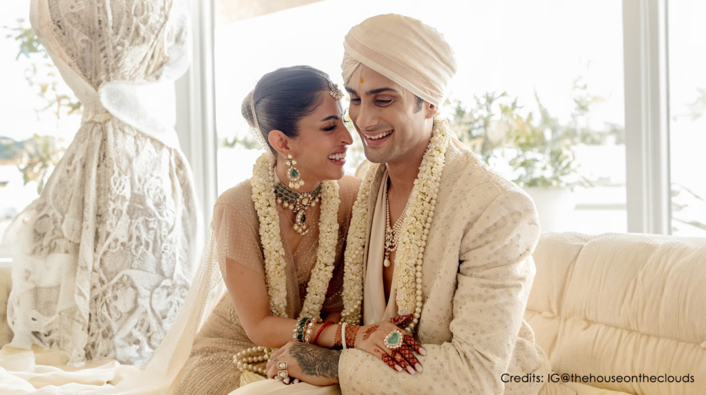 Prateik Babbar and Priya Banerjee Tie the Knot in a Dreamy Wedding