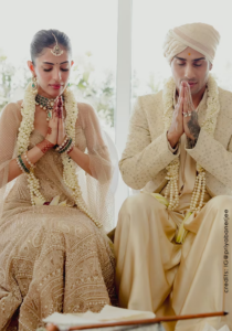 Prateik Babbar & Priya Banerjee Wedding