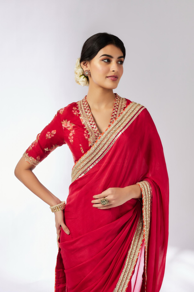 Gopi Vaid Anisha Saree Set