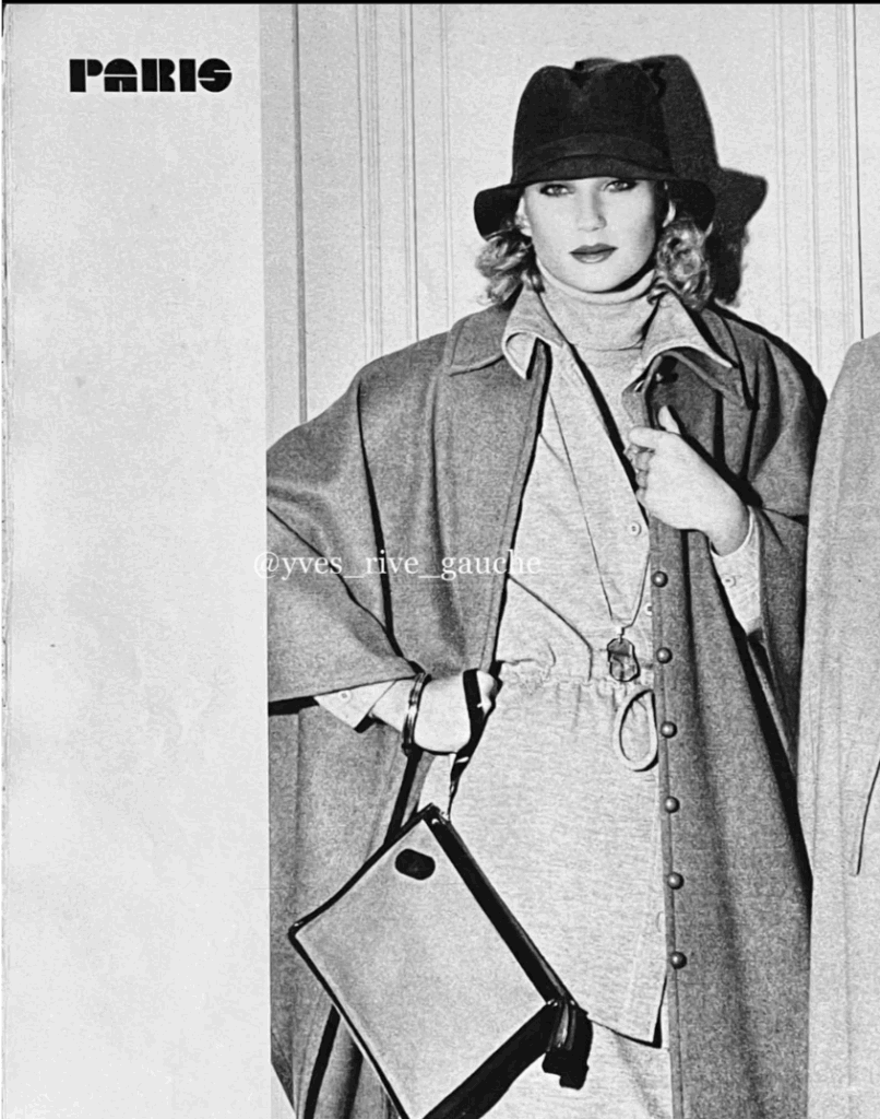 Rive Gauche by Yves Saint Laurent (1971)